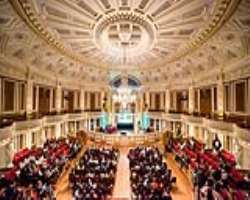 The hall is often seen listed with a variety of events organized each time at different places of the hall like the conference, award ceremonies, exhi
